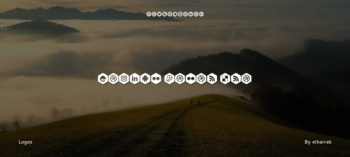 Social Color Pro font preview