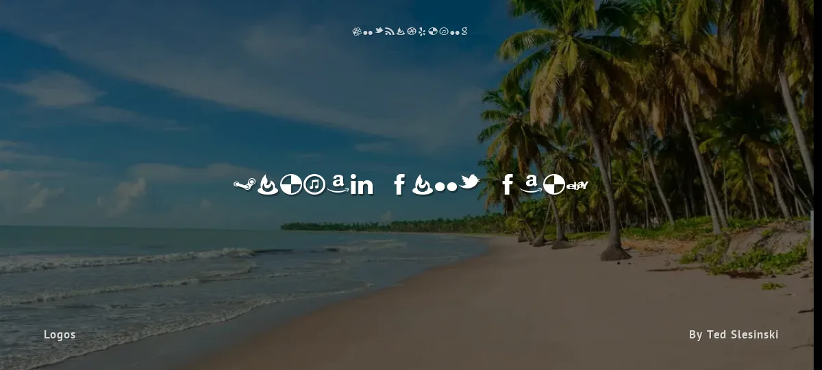 Social Font Face font preview