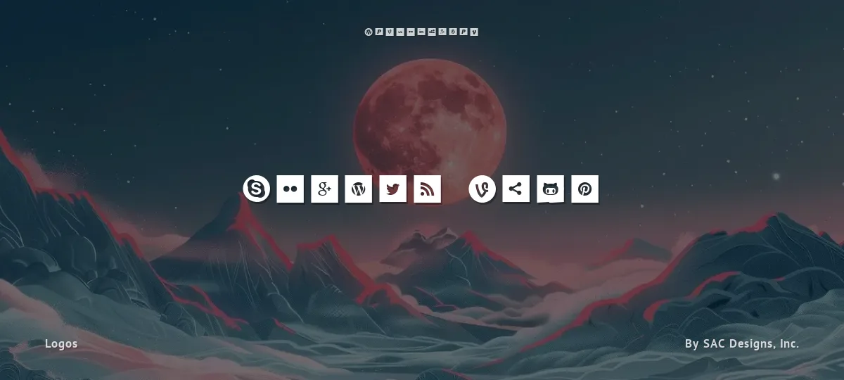 Social Type font preview
