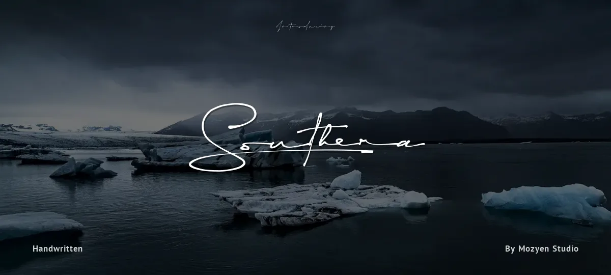 Southera font preview