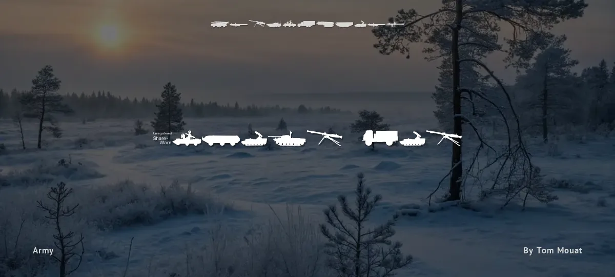 Soviet Kit font preview