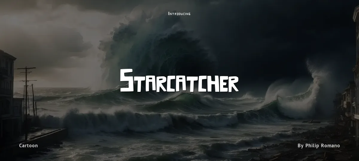 Starcatcher font preview