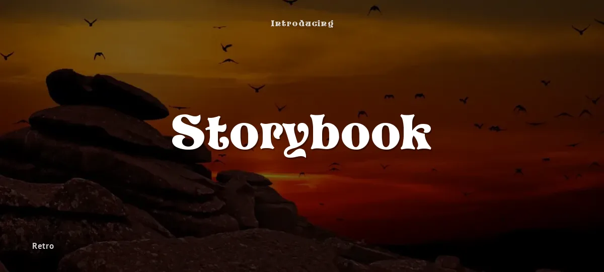 Storybook font preview