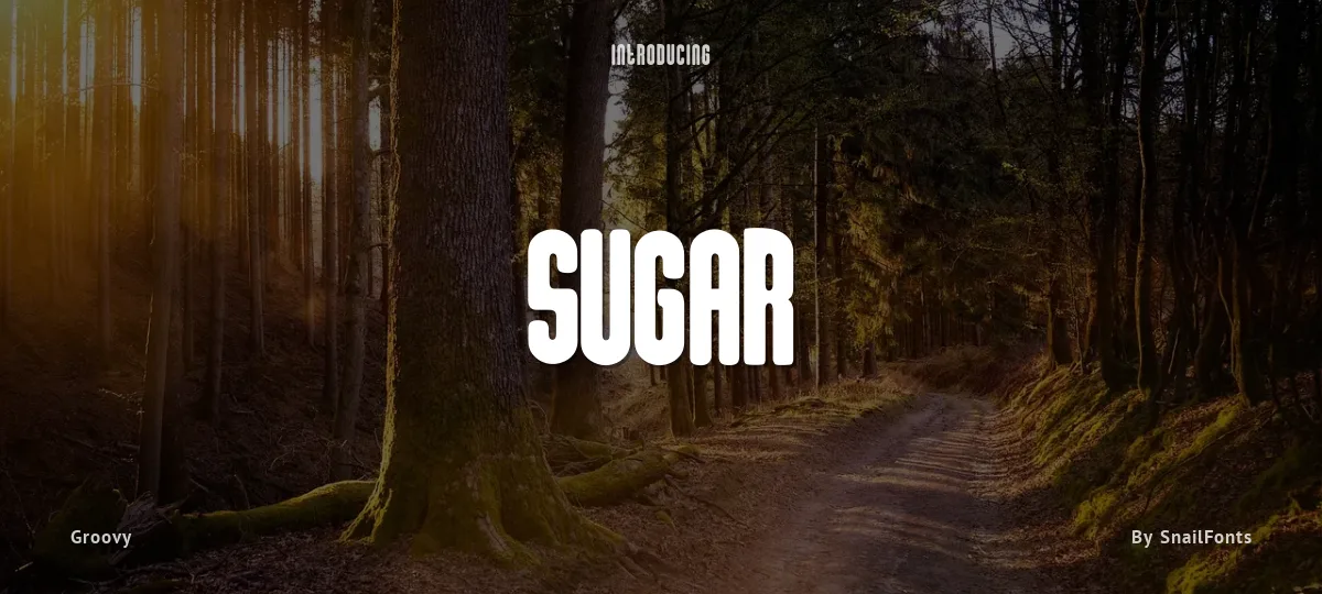 Sugar font preview
