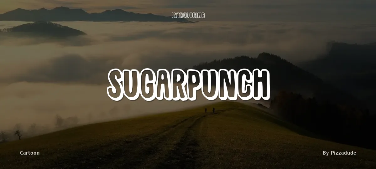 Sugarpunch font preview