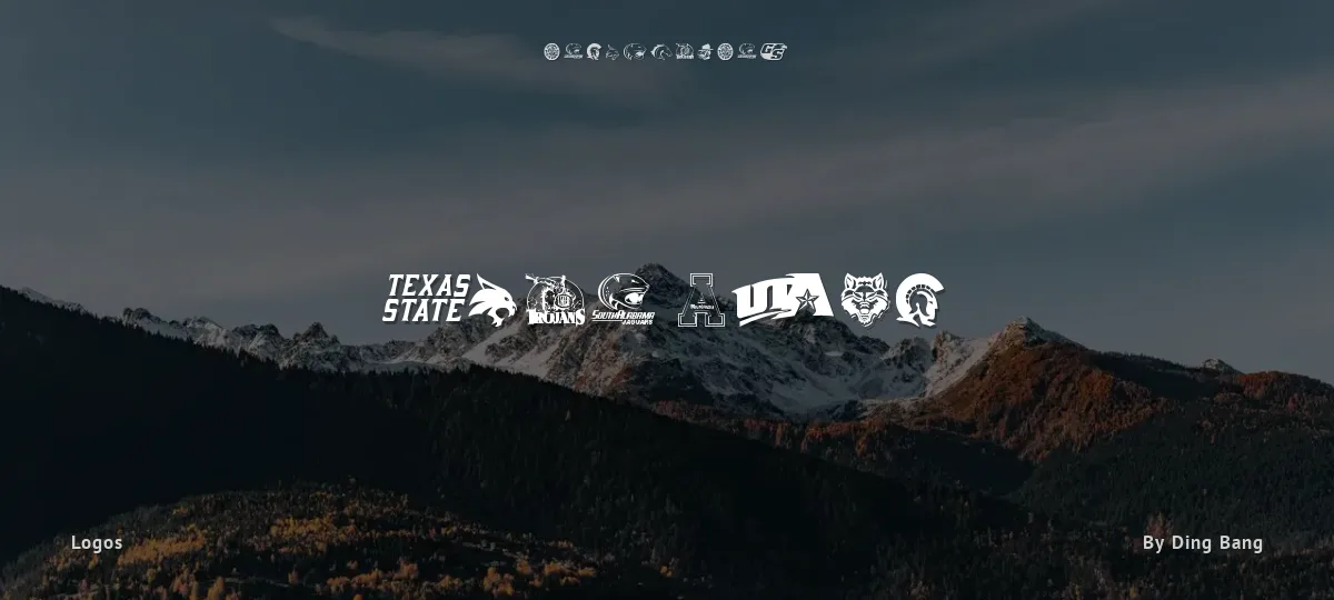 Sun Belt font preview