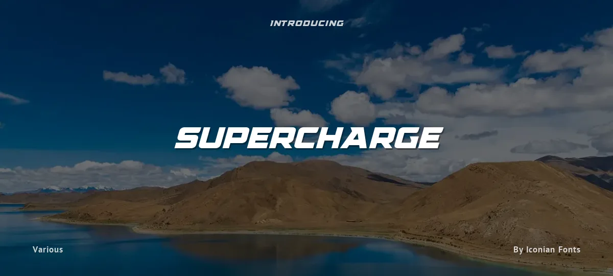 Supercharge font preview