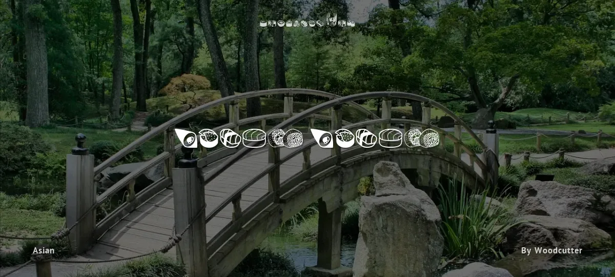 Sushi Sushi font preview