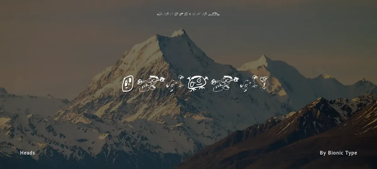 Swatbats font preview
