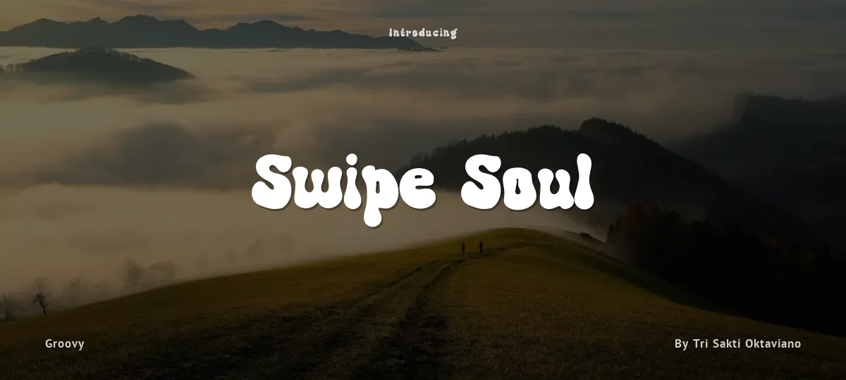 Swipe Soul font preview