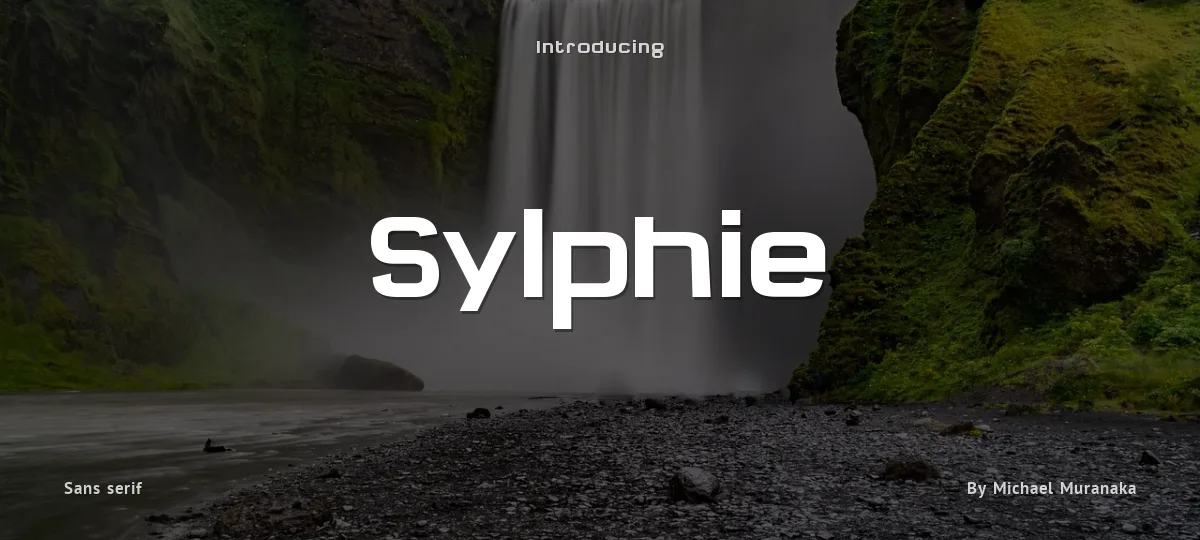 Sylphie font preview