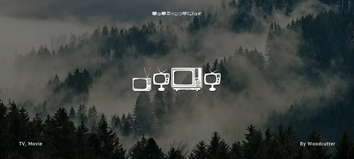 T.V. font preview