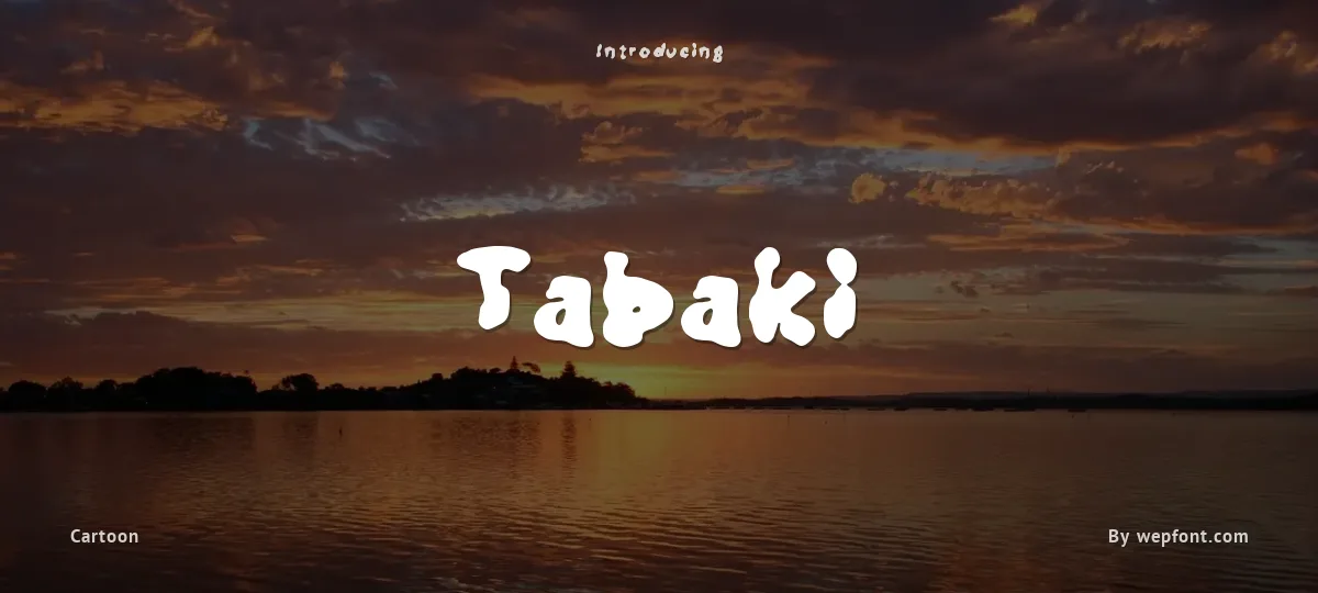 Tabaki font preview