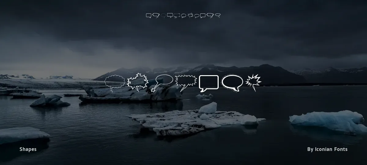 Talkies font preview