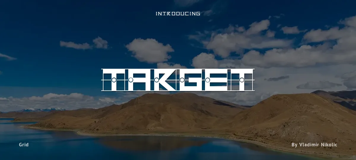 Target font preview