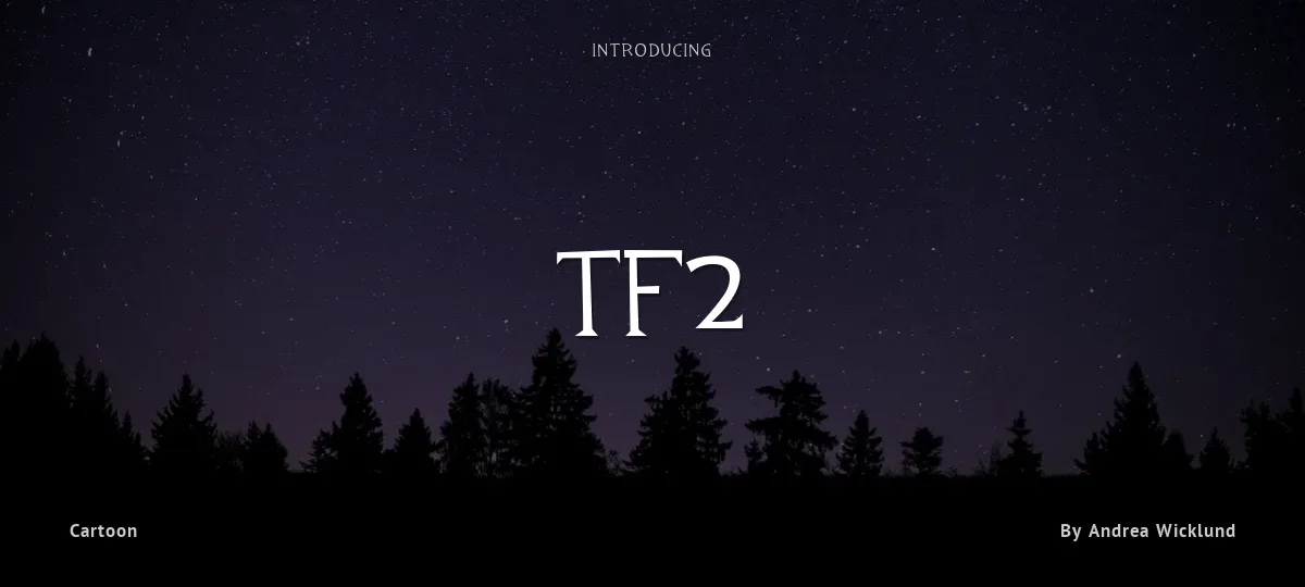 TF2 font preview
