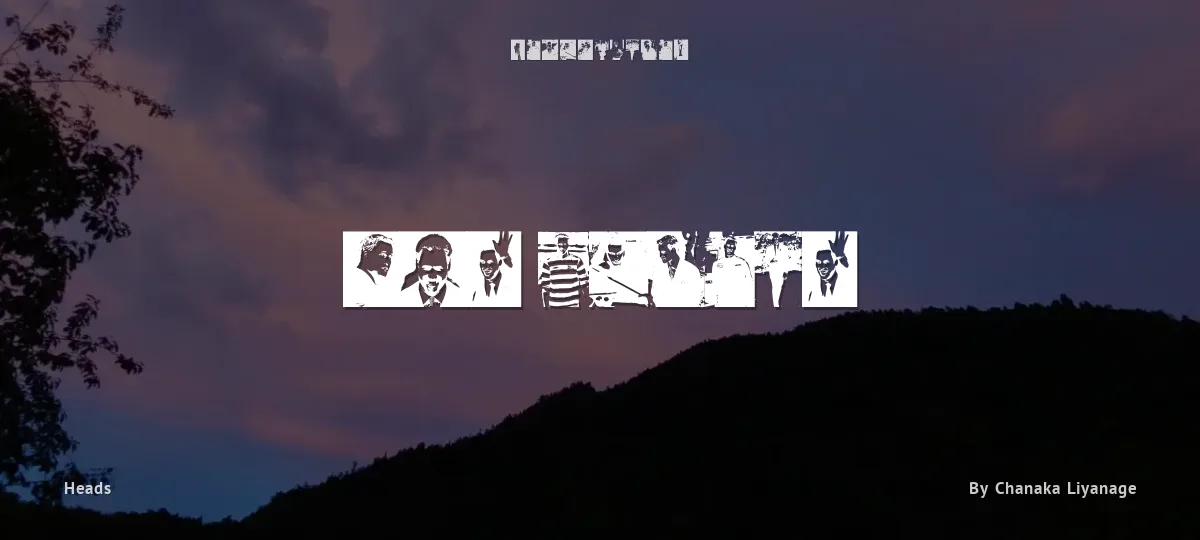 The Prince font preview