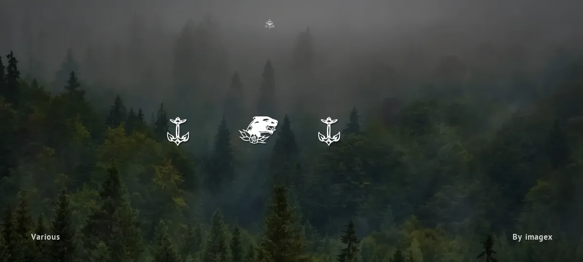 True Man Tattoos font preview