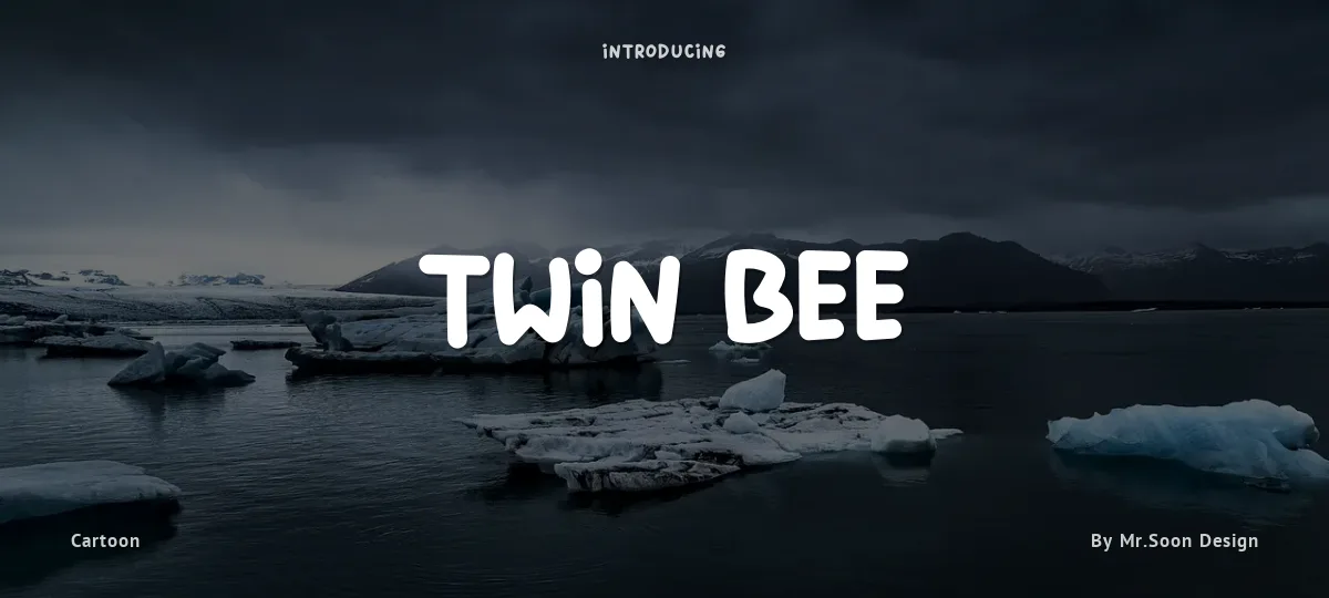 Twin Bee font preview