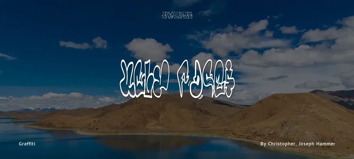 Ugly Faces font preview