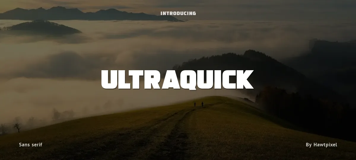 Ultraquick font preview