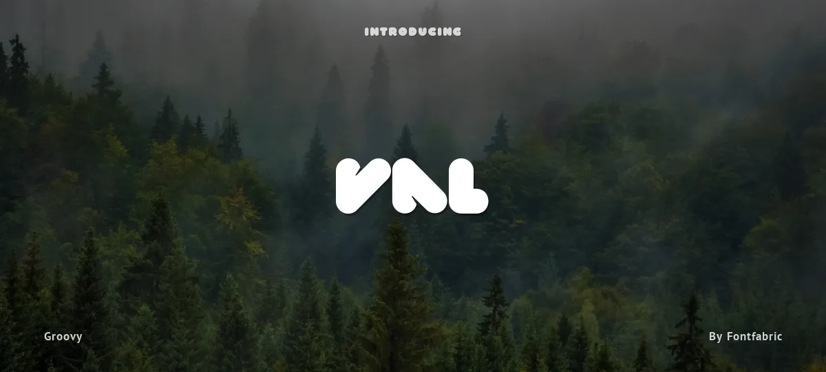 Val font preview