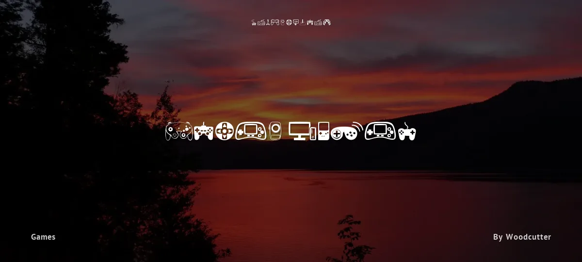 Video Games font preview