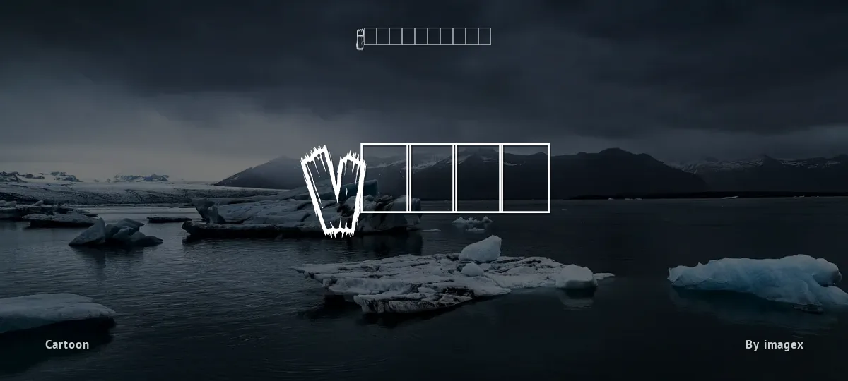 Vlump font preview