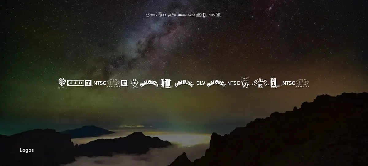 Warner Logo Font Nine font preview