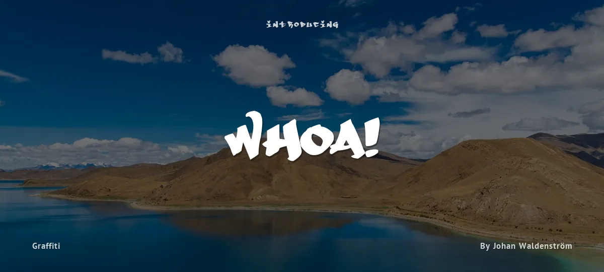 Whoa! font preview