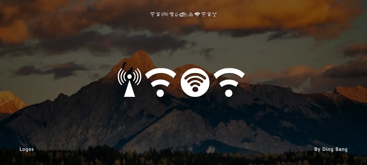 WiFi font preview