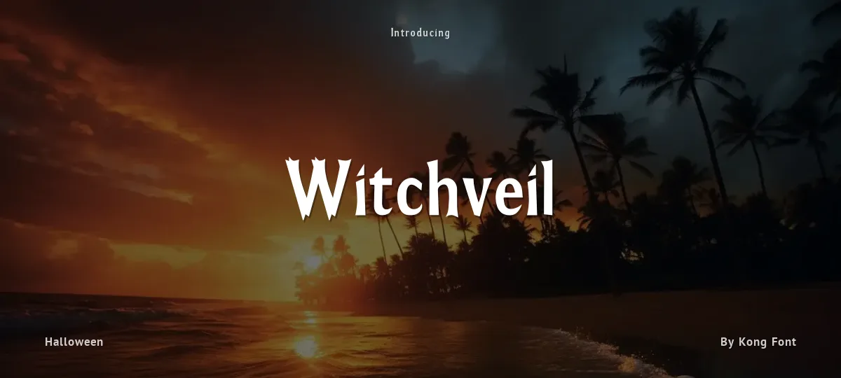 Witchveil font preview