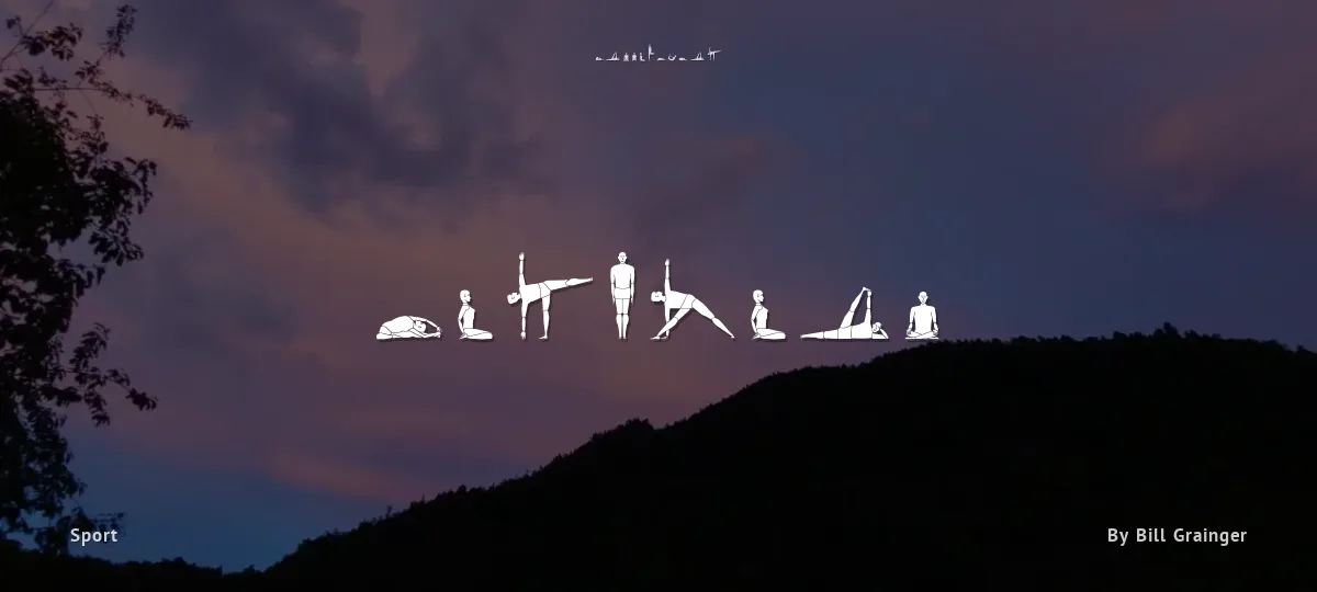 Yogafont font preview