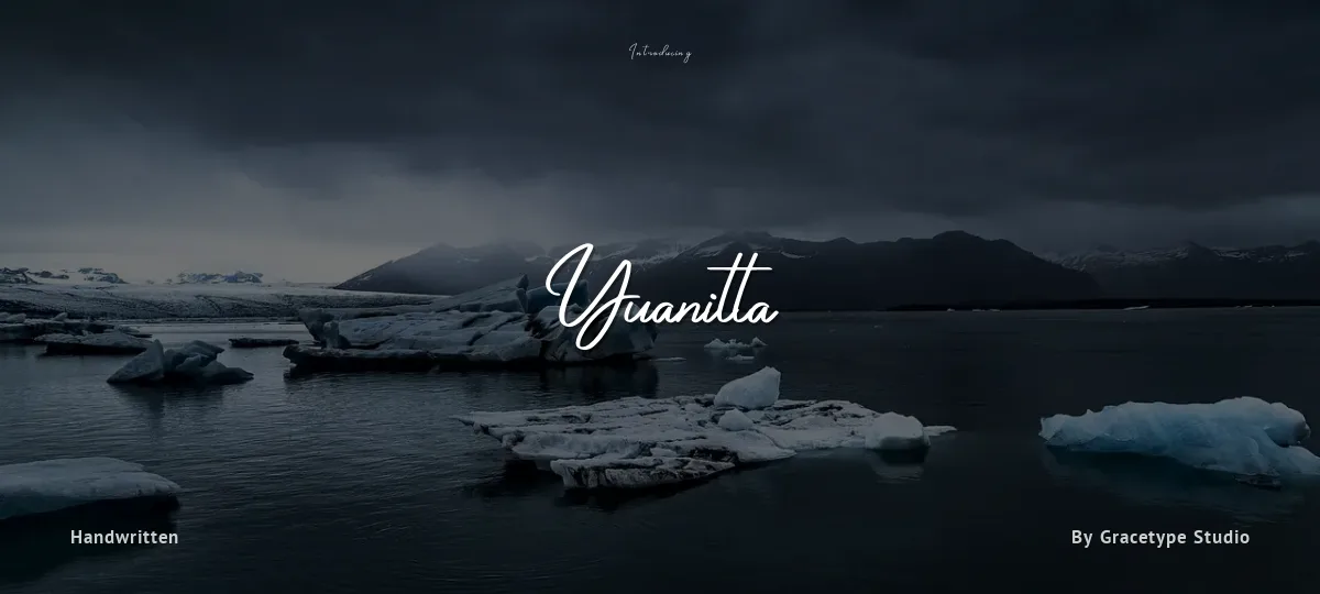 Yuanitta font preview