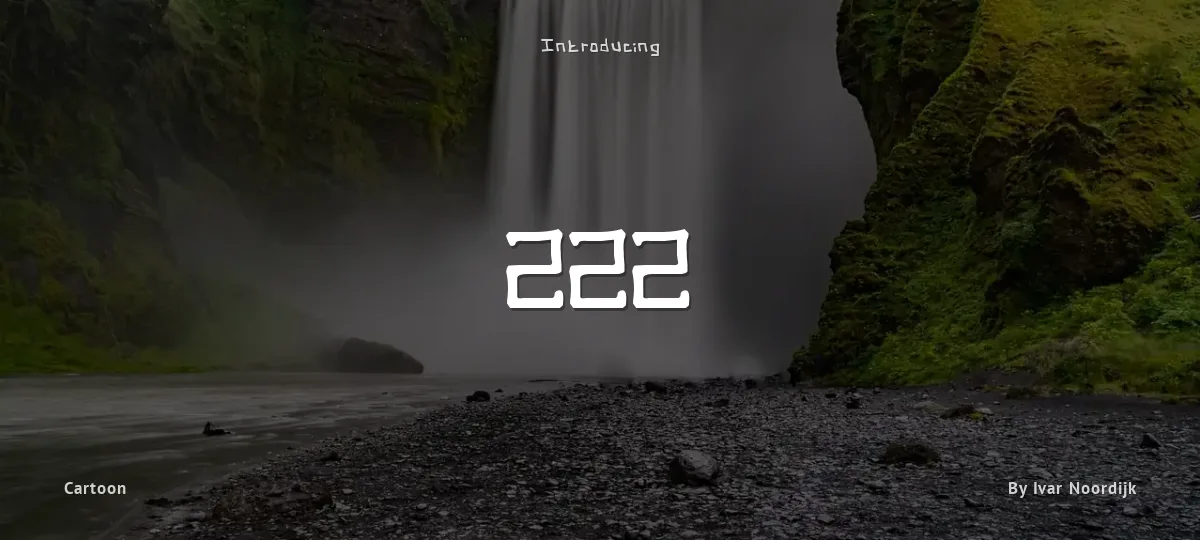 ZZZ font preview